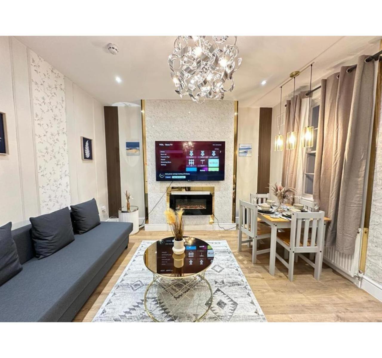 Apartmán F2- Beautiful 1 Bed Flat Near Edgware Road Station Londýn Exteriér fotografie